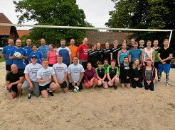 Volleyballteams © SJB Binnen
